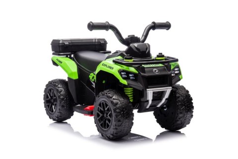 LEAN CARS Quad Na Akumulator GTS1155 Zielony LEAN CARS Quad Na Akumulator GTS1155 Zielony