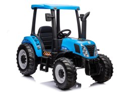 LEAN CARS Traktor Na Akumulator A011 24V Niebieski