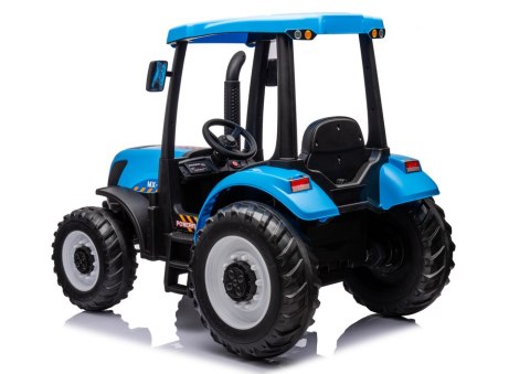 LEAN CARS Traktor Na Akumulator A011 24V Niebieski LEAN CARS Traktor Na Akumulator A011 24V Niebieski