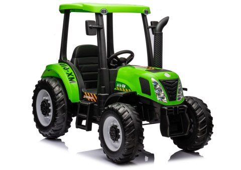 LEAN CARS Traktor Na Akumulator A011 24V Zielony LEAN CARS Traktor Na Akumulator A011 24V Zielony