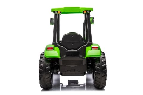 LEAN CARS Traktor Na Akumulator A011 24V Zielony LEAN CARS Traktor Na Akumulator A011 24V Zielony