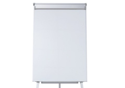 LEAN Tablica Magnetyczna Wielofunkcyjna Flipchart Na Trójnogu Biała 70x100cm LEAN Tablica Magnetyczna Wielofunkcyjna Flipchart Na Trójnogu Biała 70x100cm