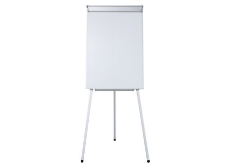 LEAN Tablica Magnetyczna Wielofunkcyjna Flipchart Na Trójnogu Biała 70x100cm LEAN Tablica Magnetyczna Wielofunkcyjna Flipchart Na Trójnogu Biała 70x100cm