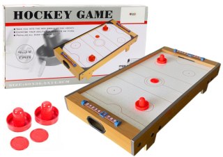 LEAN Toys Gra Zręcznościowa Air Hockey Stół do Hokeja Cymbergaj