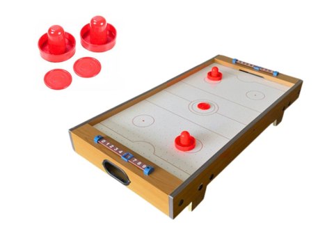 LEAN Toys Gra Zręcznościowa Air Hockey Stół do Hokeja Cymbergaj