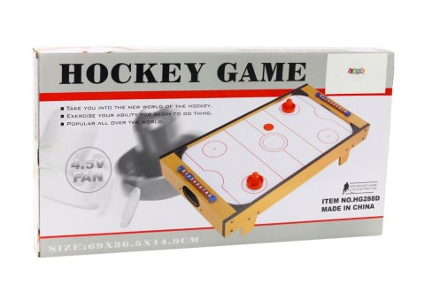 LEAN Toys Gra Zręcznościowa Air Hockey Stół do Hokeja Cymbergaj