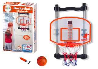 LEAN Toys Kosz Do Gry W Domu Koszykówka Piłka Pompka Regulowany