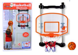 LEAN Toys Kosz Do Gry W Domu Koszykówka Piłka Pompka Regulowany