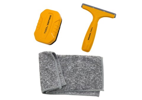 LEAN Toys Myjka Ciśnieniowa Dla Dzieci Ściereczka Gąbka Ściągaczka