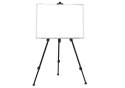 LEAN Zestaw Tablica Magnetyczna 90x60cm na Stojaku Pisaki Gąbka