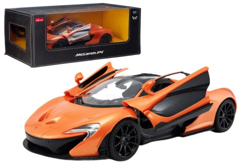 Rastar Auto RC 1:14 Zdalnie Sterowany Mclaren P1 Pomarańczowy Rastar Auto RC 1:14 Zdalnie Sterowany Mclaren P1 Pomarańczowy