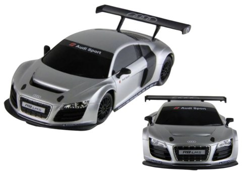 Rastar Auto R/C 1:24 Zdalnie Sterowane Sportowe AUDI R8 LMS Srebrne Rastar Auto R/C 1:24 Zdalnie Sterowane Sportowe AUDI R8 LMS Srebrne