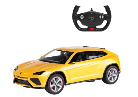 Rastar Auto RC Rastar 1:14 Lamborghini Urus żółte Rastar Auto RC Rastar 1:14 Lamborghini Urus żółte