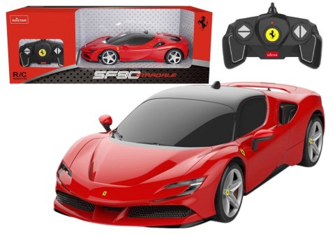 Rastar Auto RC Rastar 1:18 Ferrari SF90 Stradale Czerwone Rastar Auto RC Rastar 1:18 Ferrari SF90 Stradale Czerwone