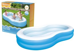 Bestway Basen Dmuchany 262 x 157 x 46 cm Bestway 54117