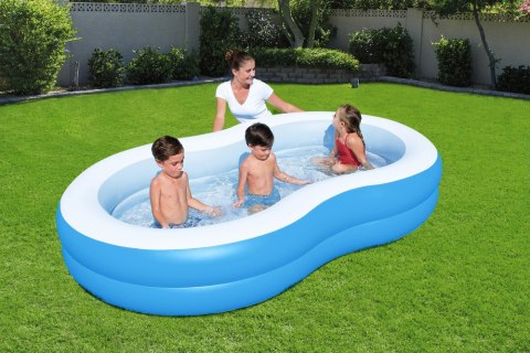 Bestway Basen Dmuchany 262 x 157 x 46 cm Bestway 54117