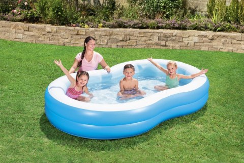Bestway Basen Dmuchany 262 x 157 x 46 cm Bestway 54117