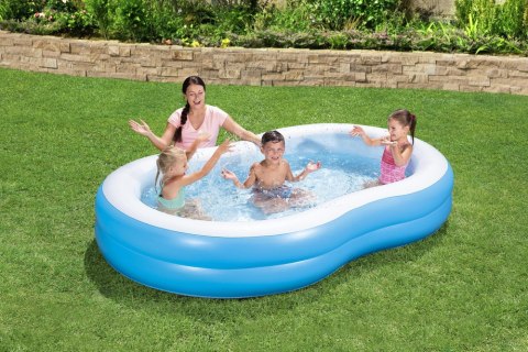 Bestway Basen Dmuchany 262 x 157 x 46 cm Bestway 54117