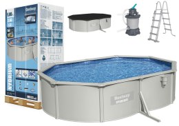 Bestway Basen Metalowy Hydrium 5m x 3,60m x 1,20m Bestway 56586