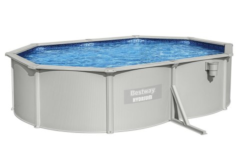 Bestway Basen Metalowy Hydrium 5m x 3,60m x 1,20m Bestway 56586 Bestway Basen Metalowy Hydrium 5m x 3,60m x 1,20m Bestway 56586