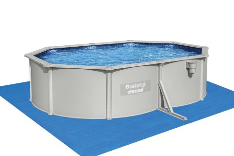 Bestway Basen Metalowy Hydrium 5m x 3,60m x 1,20m Bestway 56586 Bestway Basen Metalowy Hydrium 5m x 3,60m x 1,20m Bestway 56586