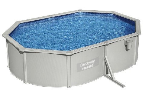 Bestway Basen Metalowy Hydrium 5m x 3,60m x 1,20m Bestway 56586 Bestway Basen Metalowy Hydrium 5m x 3,60m x 1,20m Bestway 56586