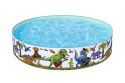 Bestway Basen Ogrodowy Dinozaury 183 cm x 38 cm Bestway 55022