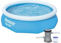 Bestway Basen Ogrodowy Rozporowy 305 x 76 cm Zestaw Bestway 57270
