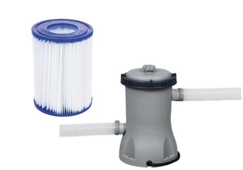 Bestway Basen Ogrodowy Rozporowy 305 x 76 cm Zestaw Bestway 57270 Bestway Basen Ogrodowy Rozporowy 305 x 76 cm Zestaw Bestway 57270