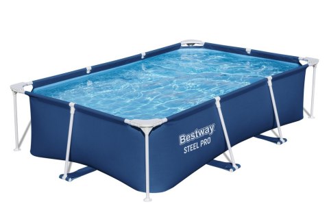 Bestway Basen Ogrodowy Stelażowy 259 x 170 x 61cm Bestway 56403 Bestway Basen Ogrodowy Stelażowy 259 x 170 x 61cm Bestway 56403
