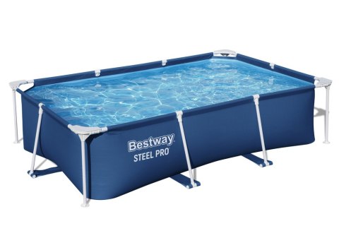 Bestway Basen Ogrodowy Stelażowy 259 x 170 x 61cm Bestway 56403 Bestway Basen Ogrodowy Stelażowy 259 x 170 x 61cm Bestway 56403