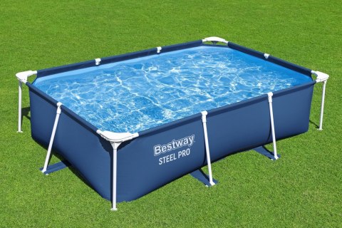 Bestway Basen Ogrodowy Stelażowy 259 x 170 x 61cm Bestway 56403 Bestway Basen Ogrodowy Stelażowy 259 x 170 x 61cm Bestway 56403