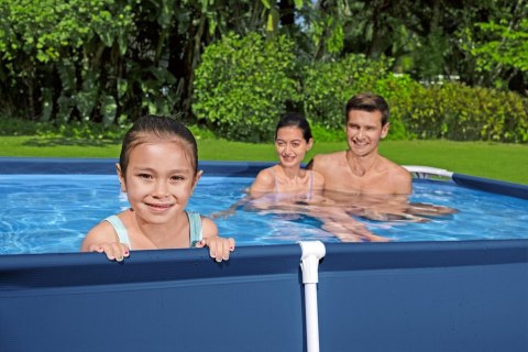 Bestway Basen Ogrodowy Stelażowy 259 x 170 x 61cm Bestway 56403 Bestway Basen Ogrodowy Stelażowy 259 x 170 x 61cm Bestway 56403
