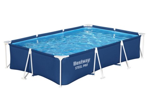Bestway Basen Ogrodowy Stelażowy 300 cm x 201 cm x 66 cm Bestway 56404 Bestway Basen Ogrodowy Stelażowy 300 cm x 201 cm x 66 cm Bestway 56404