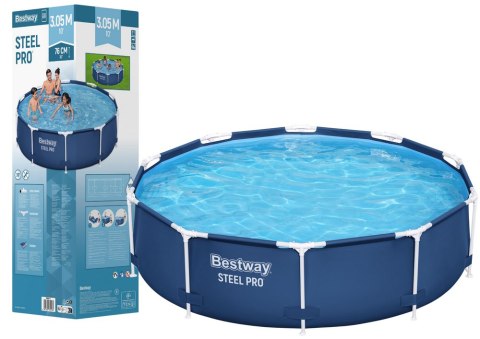 Bestway Basen Ogrodowy Stelażowy 305 x 76 cm Bestway 56677