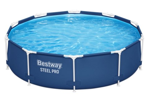 Bestway Basen Ogrodowy Stelażowy 305 x 76 cm Bestway 56677 Bestway Basen Ogrodowy Stelażowy 305 x 76 cm Bestway 56677