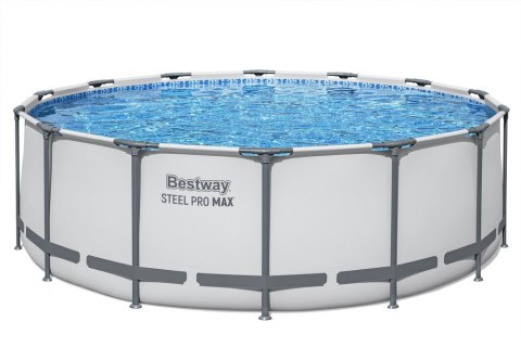 Bestway Basen Ogrodowy Stelażowy 427 x 122 cm Bestway 5612X Bestway Basen Ogrodowy Stelażowy 427 x 122 cm Bestway 5612X