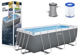 Bestway Basen Stelażowy 412 x 201 x 122 cm Bestway 56456