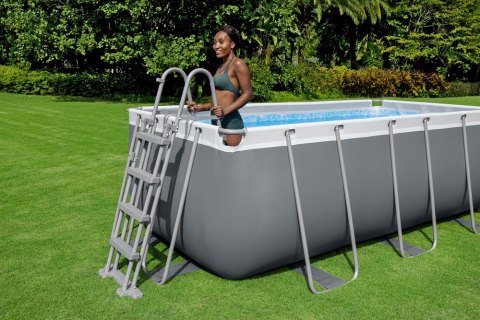 Bestway Basen Stelażowy 412 x 201 x 122 cm Bestway 56456 Bestway Basen Stelażowy 412 x 201 x 122 cm Bestway 56456
