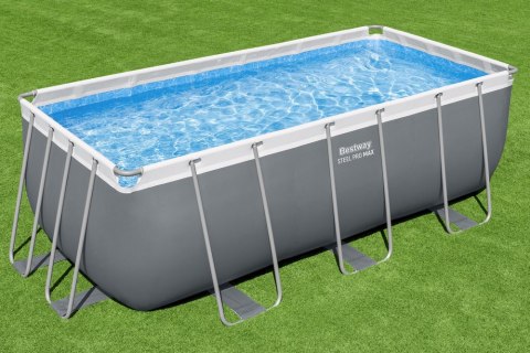 Bestway Basen Stelażowy 412 x 201 x 122 cm Bestway 56456 Bestway Basen Stelażowy 412 x 201 x 122 cm Bestway 56456