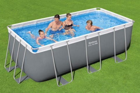 Bestway Basen Stelażowy 412 x 201 x 122 cm Bestway 56456 Bestway Basen Stelażowy 412 x 201 x 122 cm Bestway 56456