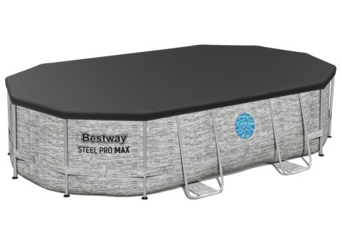 Bestway Basen Stelażowy 427 x 250 x 100 cm Bestway 56946 Bestway Basen Stelażowy 427 x 250 x 100 cm Bestway 56946