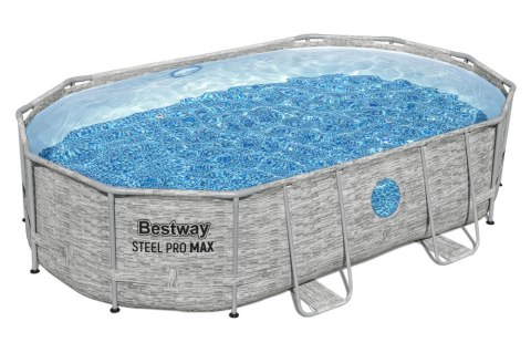 Bestway Basen Stelażowy 427 x 250 x 100 cm Bestway 56946 Bestway Basen Stelażowy 427 x 250 x 100 cm Bestway 56946