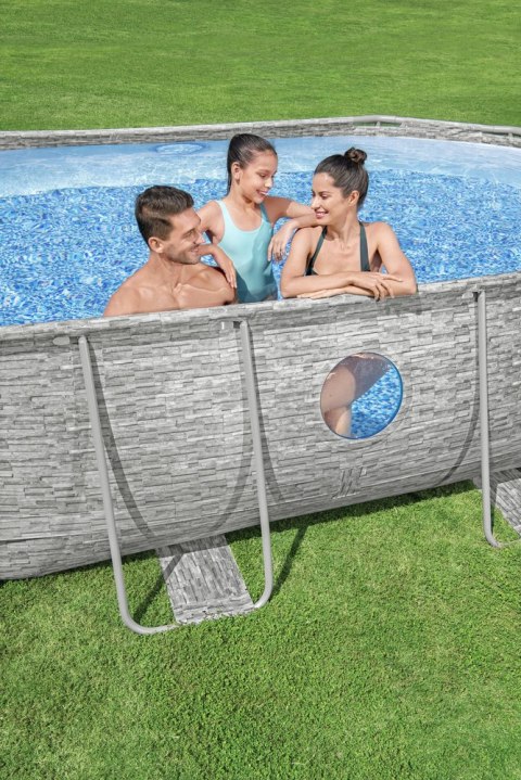 Bestway Basen Stelażowy 427 x 250 x 100 cm Bestway 56946 Bestway Basen Stelażowy 427 x 250 x 100 cm Bestway 56946