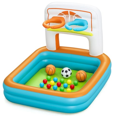 Bestway Dmuchany Plac Zabaw Z Piłkami 120 x 107 x 84 cm Bestway 52728 Bestway Dmuchany Plac Zabaw Z Piłkami 120 x 107 x 84 cm Bestway 52728