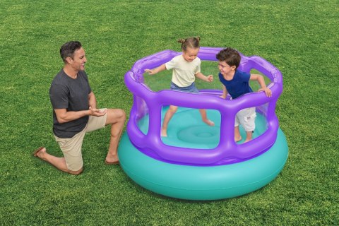 Bestway Dmuchana Trampolina 152 x 84 cm Bestway 52646 Bestway Dmuchana Trampolina 152 x 84 cm Bestway 52646