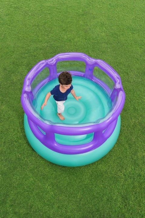 Bestway Dmuchana Trampolina 152 x 84 cm Bestway 52646 Bestway Dmuchana Trampolina 152 x 84 cm Bestway 52646