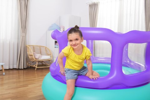Bestway Dmuchana Trampolina 152 x 84 cm Bestway 52646 Bestway Dmuchana Trampolina 152 x 84 cm Bestway 52646