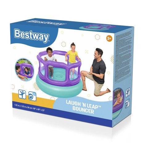 Bestway Dmuchana Trampolina 152 x 84 cm Bestway 52646 Bestway Dmuchana Trampolina 152 x 84 cm Bestway 52646
