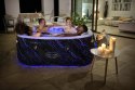 Bestway Dmuchane SPA Ogrodowe Hollywood 180 x 66 cm Bestway 6001F
